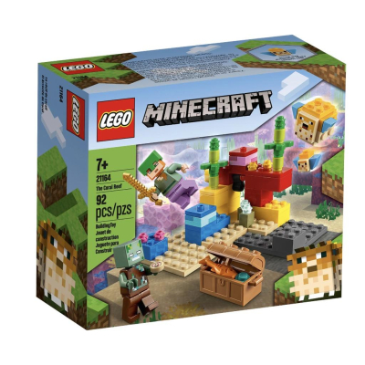 『現貨』LEGO 21164 Minecraft-珊瑚礁 盒組 【蛋樂寶】