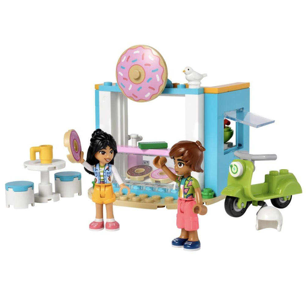 『現貨』LEGO 41723	Friends-甜甜圈專賣店     盒組  【蛋樂寶】-細節圖3