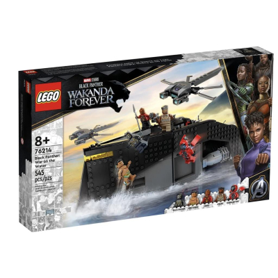 『現貨』LEGO 76214 Marvel-黑豹2:水上之戰 盒組 【蛋樂寶】
