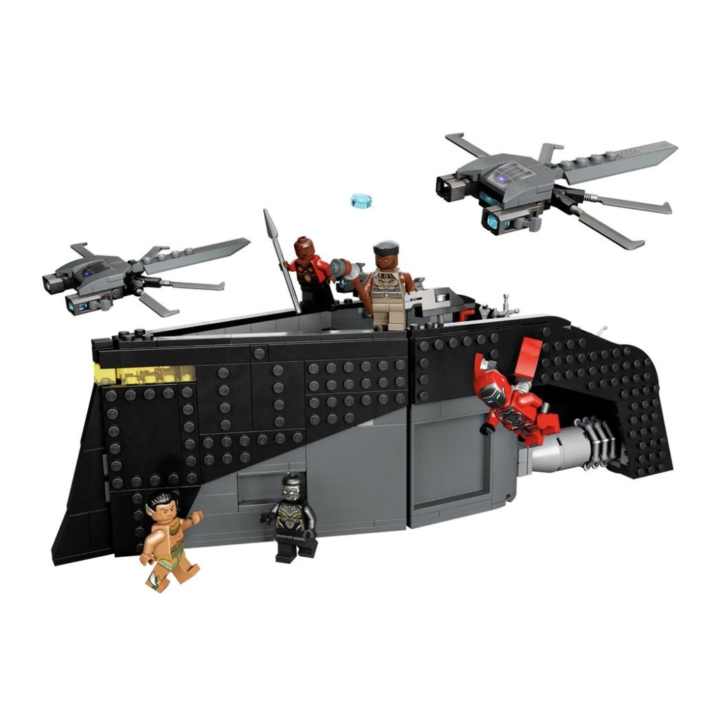 『現貨』LEGO 76214  Marvel-黑豹2:水上之戰  盒組  【蛋樂寶】-細節圖3