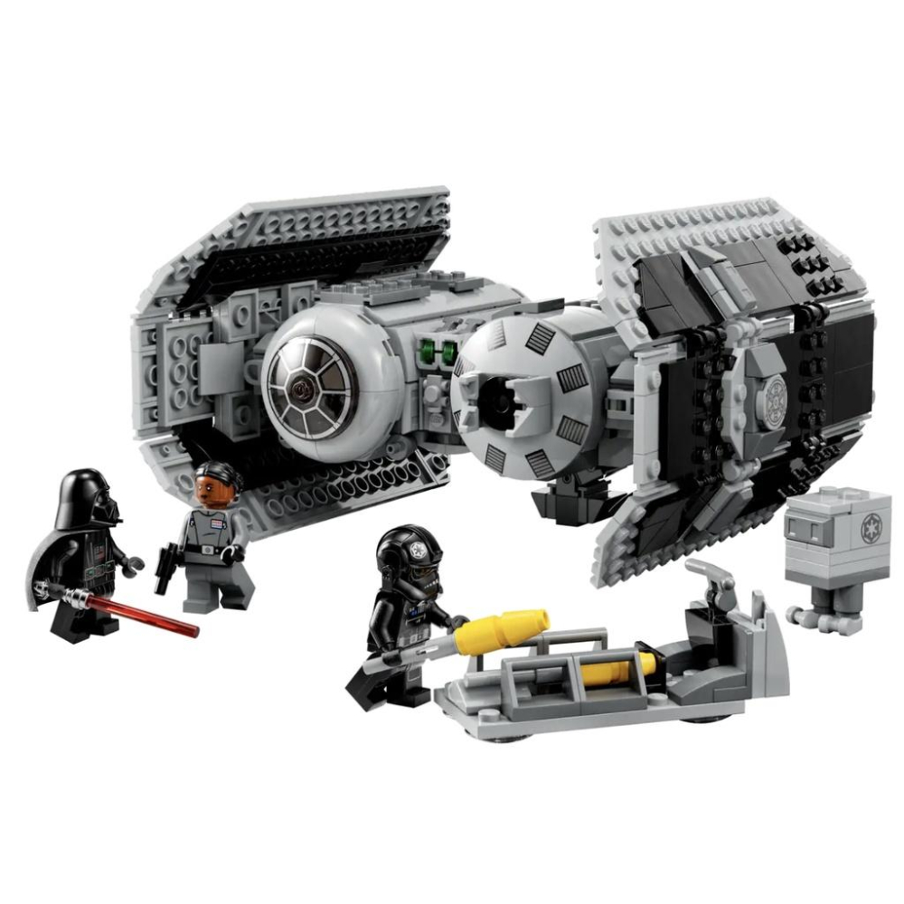 『現貨』LEGO 75347    SW-TIE Bomber    盒組  【蛋樂寶】-細節圖3