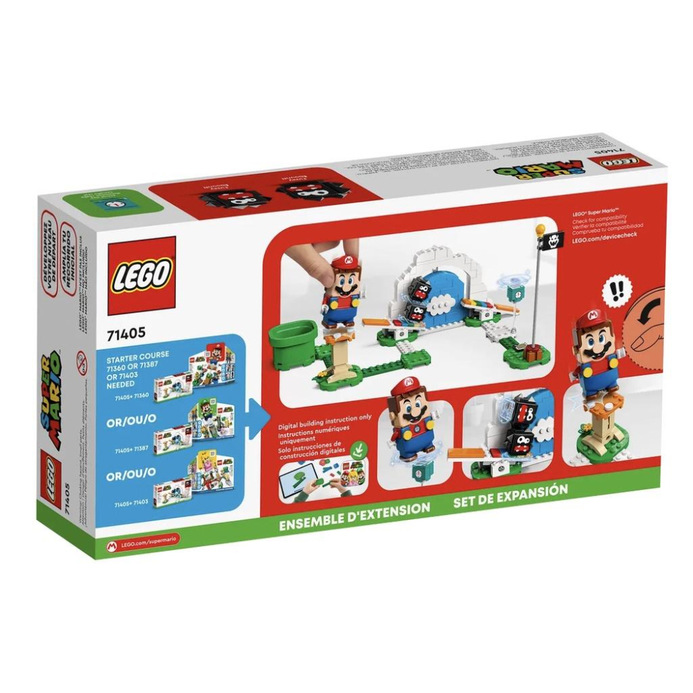 『現貨』LEGO 71405	Mario-翻轉刺毛怪  盒組     【蛋樂寶】-細節圖5