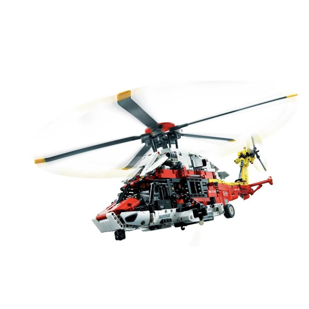 『現貨』 LEGO 42145	Tech-Airbus H175 救援直升機    盒組   【蛋樂寶】-細節圖3