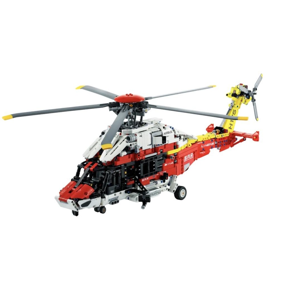 『現貨』 LEGO 42145	Tech-Airbus H175 救援直升機    盒組   【蛋樂寶】-細節圖4