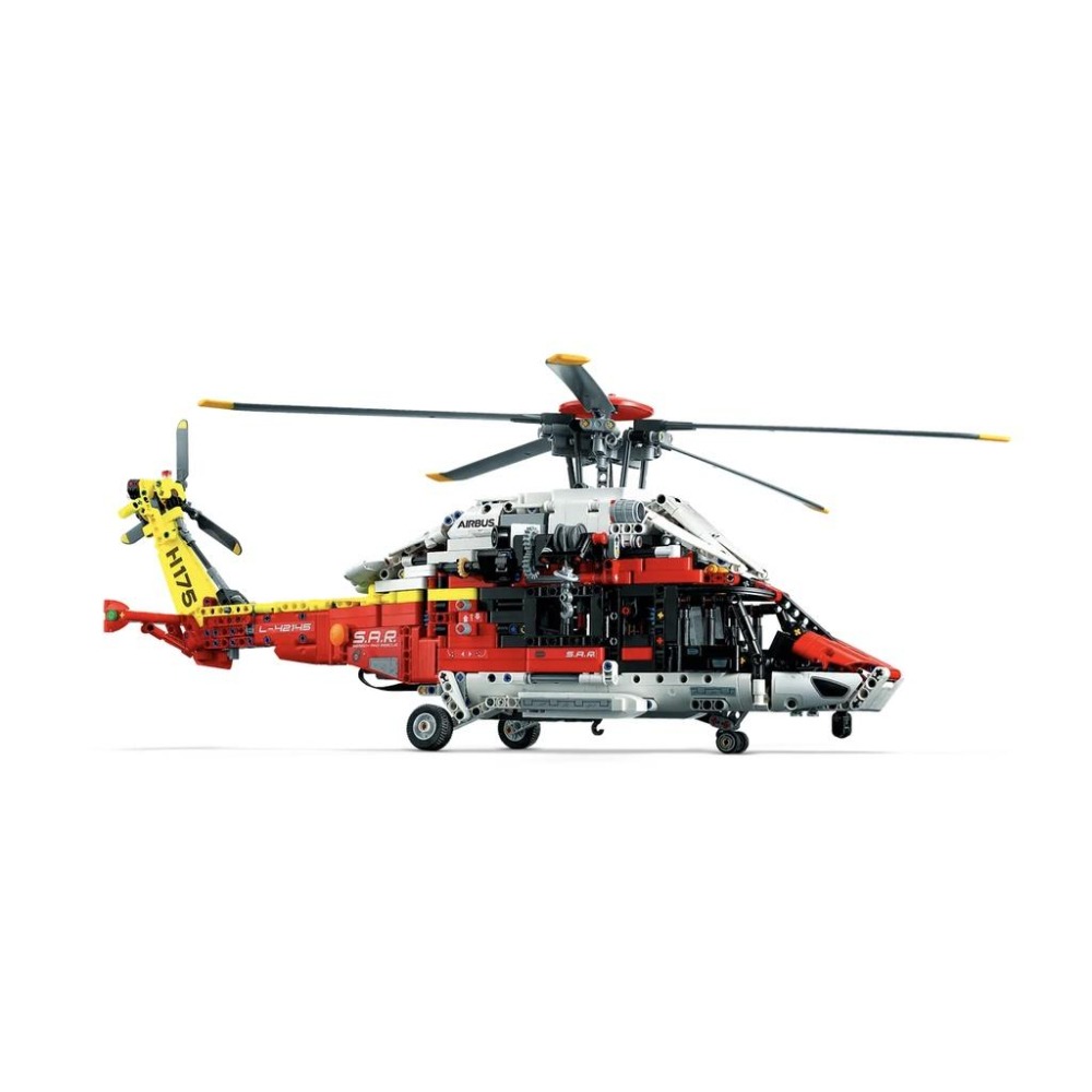 『現貨』 LEGO 42145	Tech-Airbus H175 救援直升機    盒組   【蛋樂寶】-細節圖5
