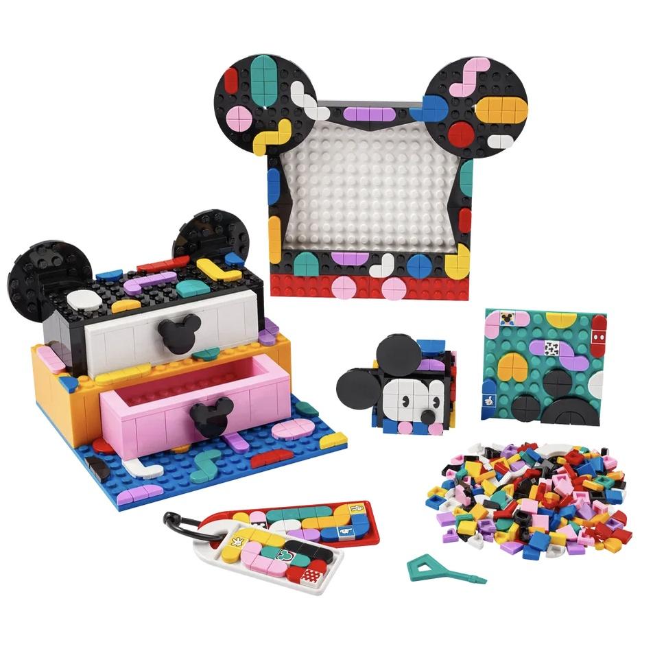 LEGO 41964	DOTS-開學專案盒-Mickey Mouse & Minnie Mouse-細節圖3