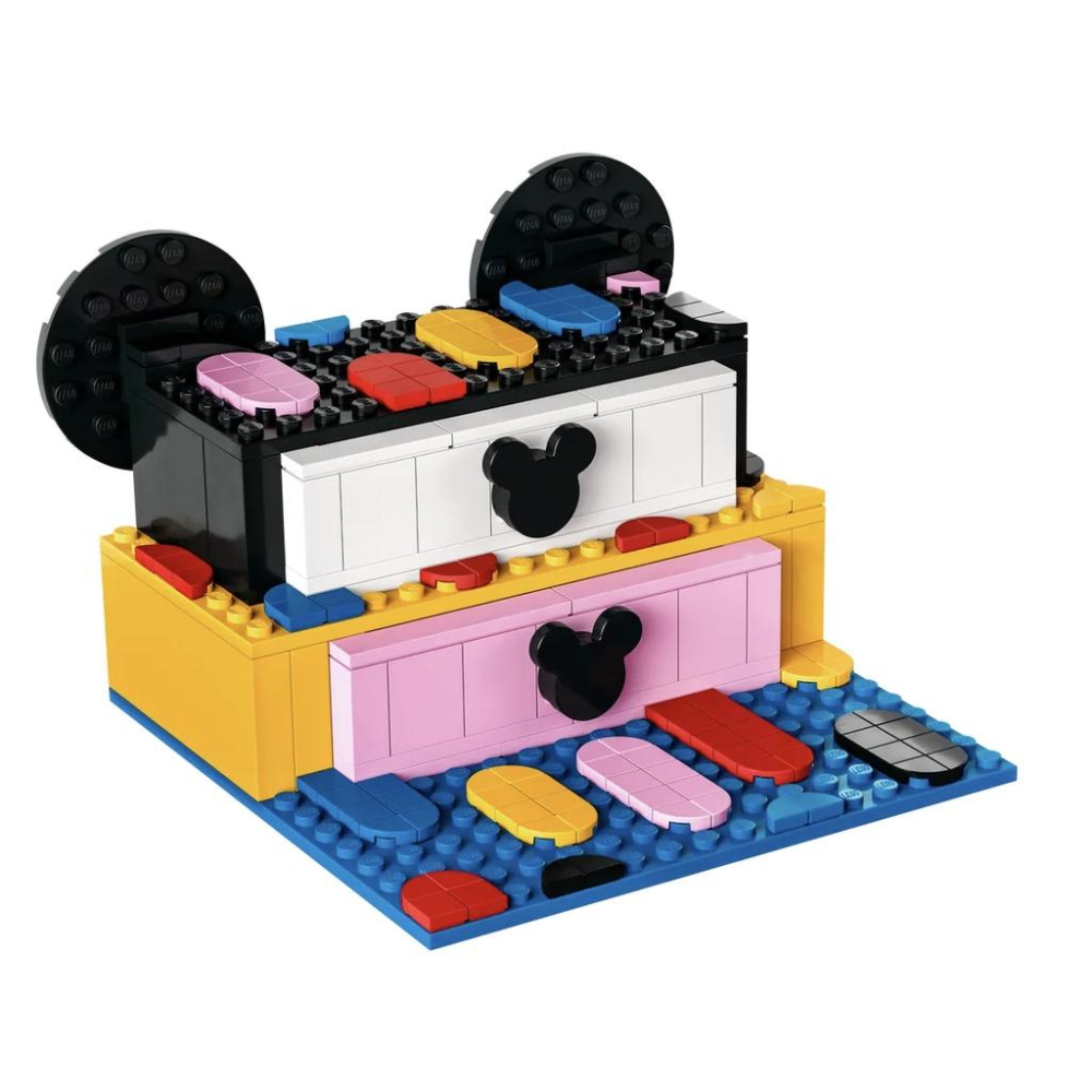 LEGO 41964	DOTS-開學專案盒-Mickey Mouse & Minnie Mouse-細節圖4