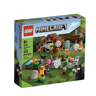 『現貨』LEGO 21190 Minecraft-廢棄村莊 盒組 【蛋樂寶】
