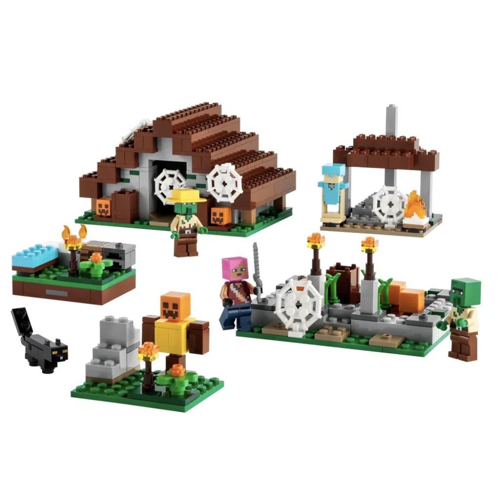 『現貨』LEGO 21190	Minecraft-廢棄村莊      盒組     【蛋樂寶】-細節圖3