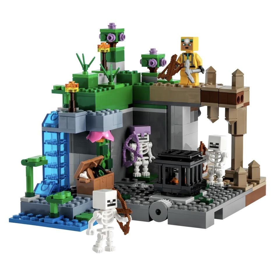 『現貨』LEGO 21189	Minecraft-骷髏地牢      盒組     【蛋樂寶】-細節圖3