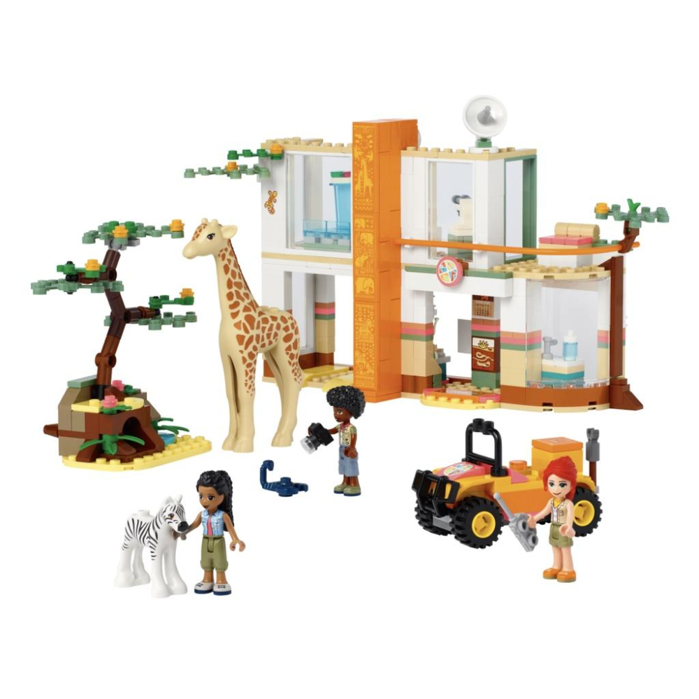 『現貨』LEGO 41717	Friends-米雅的野生對物救援行動   盒組 【蛋樂寶】-細節圖3
