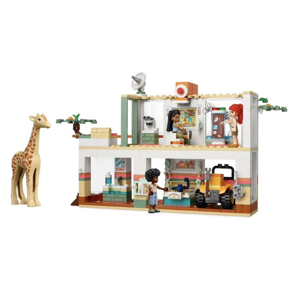 『現貨』LEGO 41717	Friends-米雅的野生對物救援行動   盒組 【蛋樂寶】-細節圖4