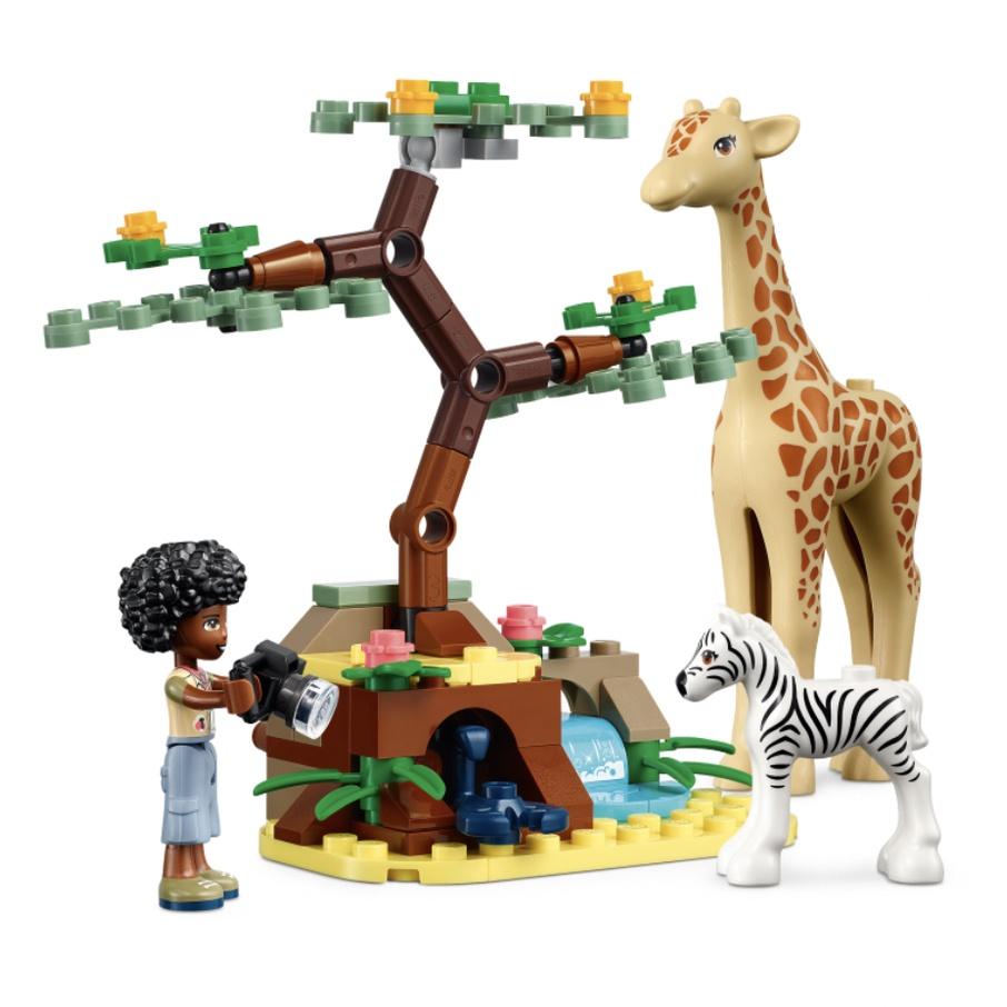 『現貨』LEGO 41717	Friends-米雅的野生對物救援行動   盒組 【蛋樂寶】-細節圖5