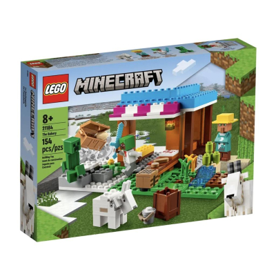 『現貨』LEGO 21184 Minecraft-麵包店 盒組 【蛋樂寶】