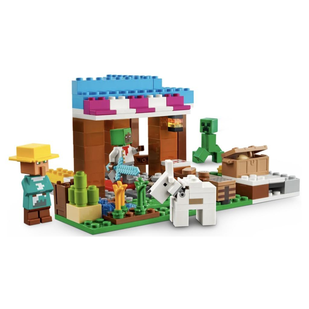 『現貨』LEGO 21184	Minecraft-麵包店  盒組     【蛋樂寶】-細節圖3