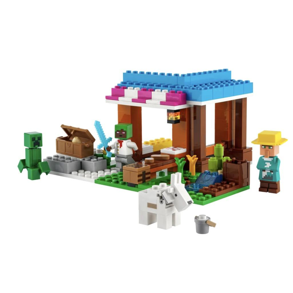 『現貨』LEGO 21184	Minecraft-麵包店  盒組     【蛋樂寶】-細節圖4