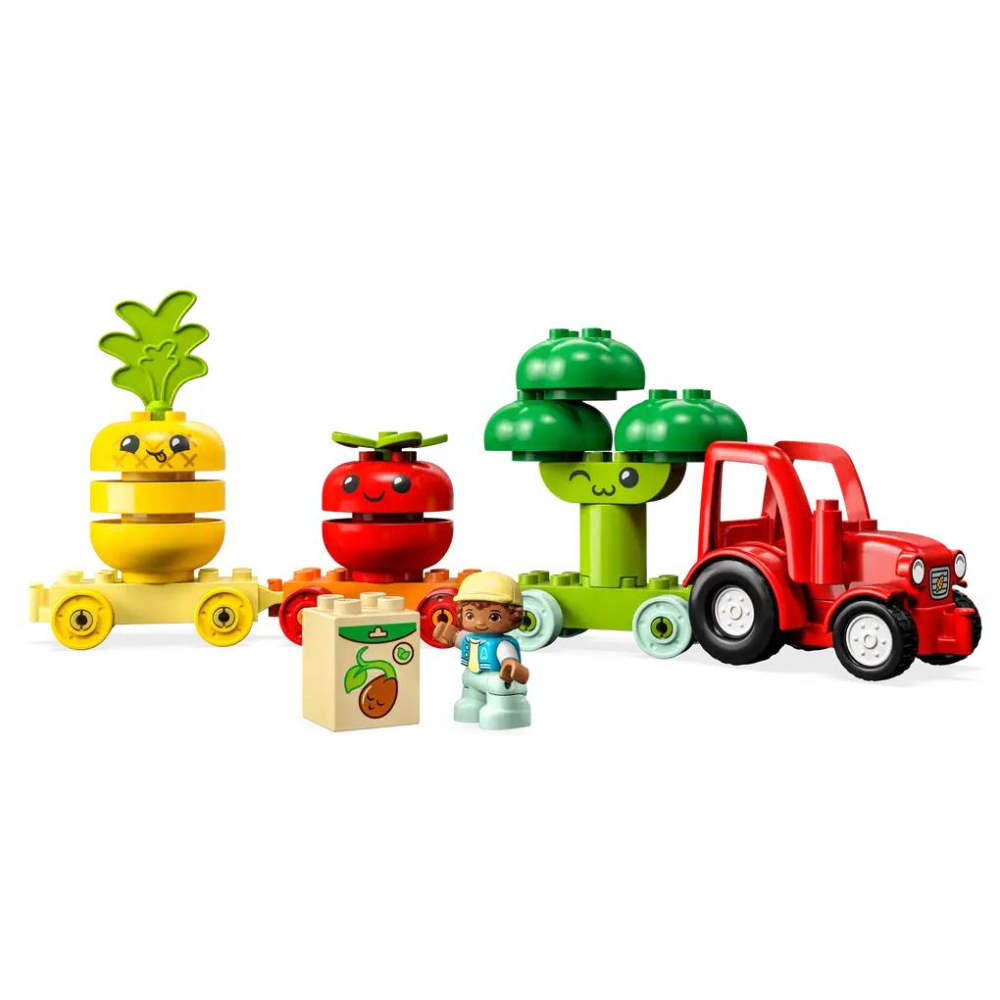 『現貨』LEGO 10982  DUPLO-蔬果拖拉機  盒組   【蛋樂寶】-細節圖3