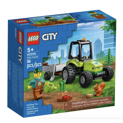『現貨』LEGO 60390 City-公園曳引機 盒組 【蛋樂寶】
