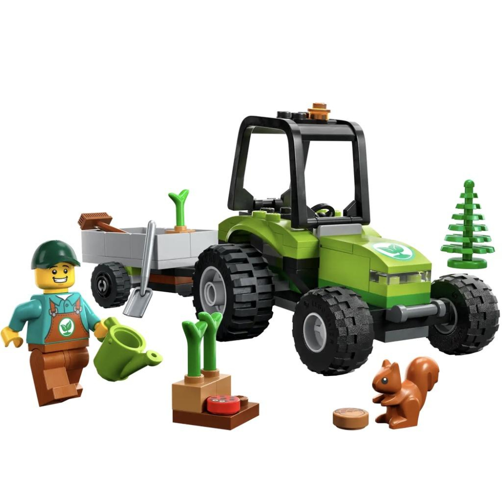 『現貨』LEGO 60390    City-公園曳引機    盒組  【蛋樂寶】-細節圖3