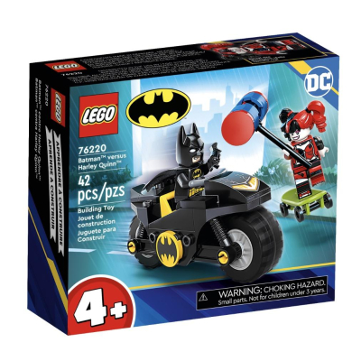 『現貨』LEGO 76220 DC-蝙蝠俠與小丑女 盒組 【蛋樂寶】