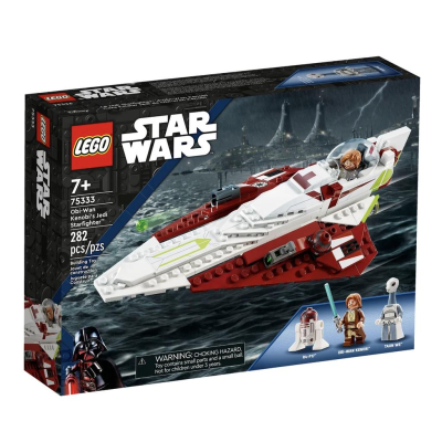 『現貨』 LEGO 75333 Star Wars-歐比王的絕地戰機