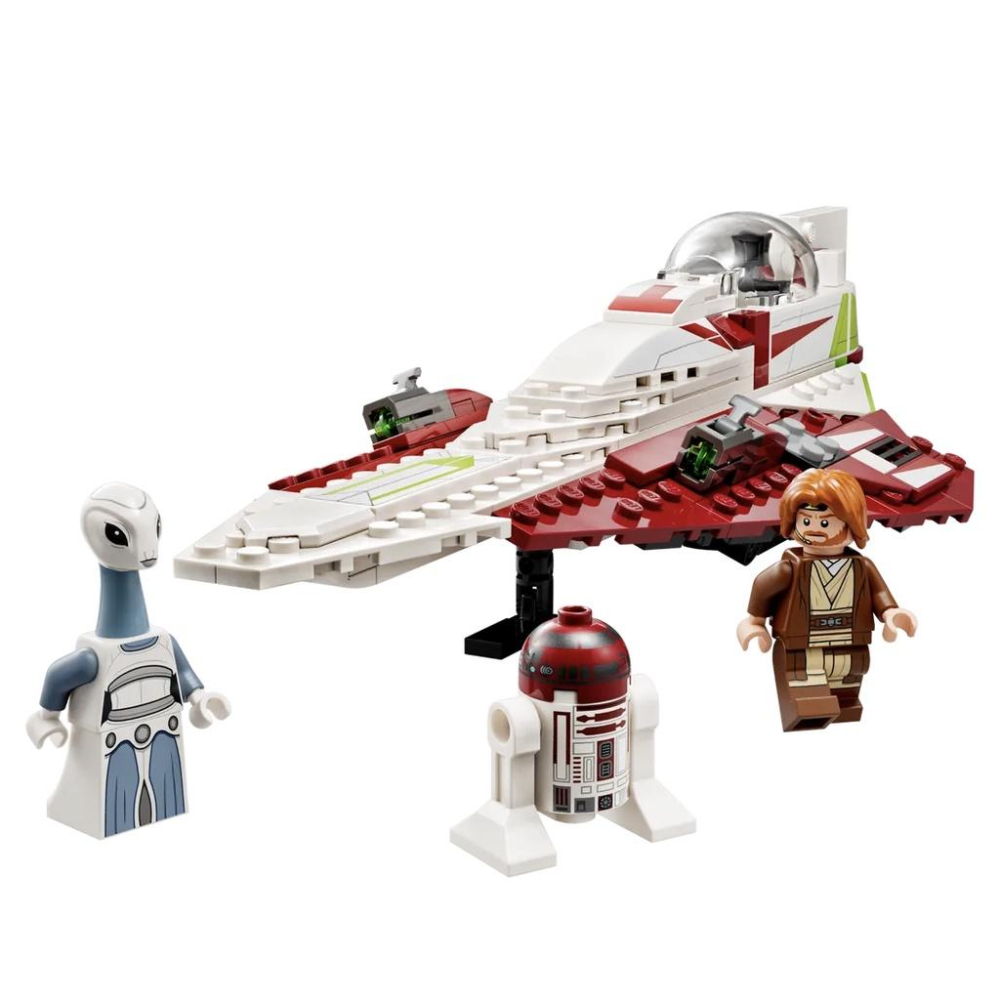 『現貨』 LEGO 75333	 Star Wars-歐比王的絕地戰機-細節圖3