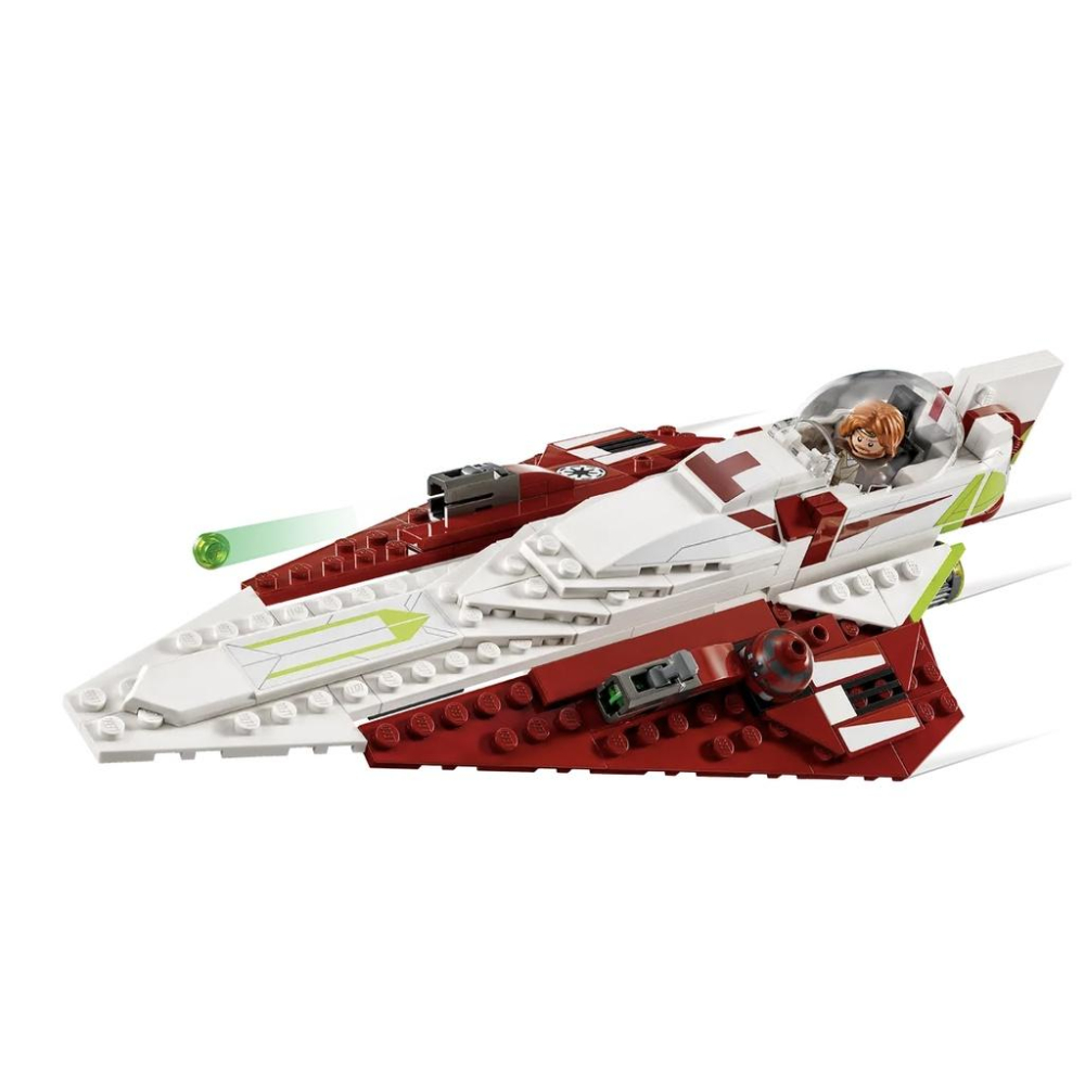 『現貨』 LEGO 75333	 Star Wars-歐比王的絕地戰機-細節圖4