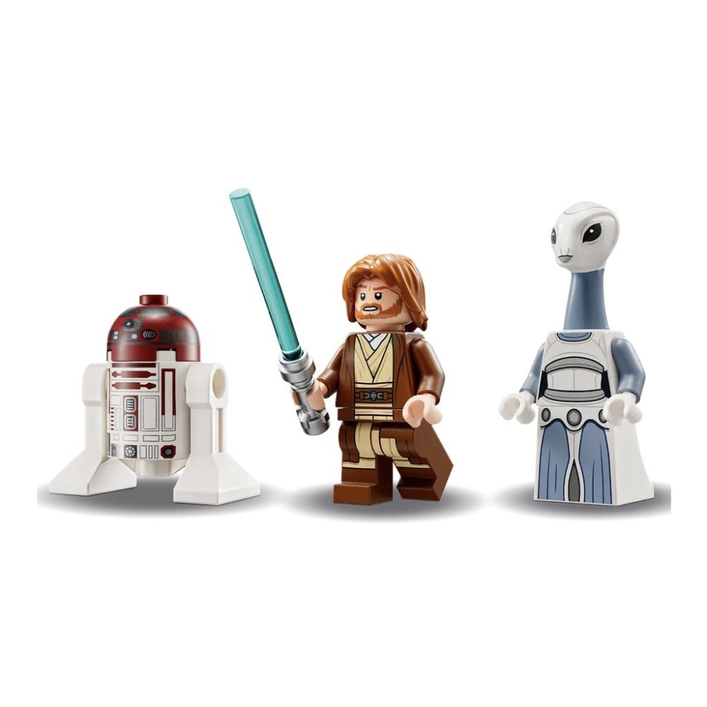 『現貨』 LEGO 75333	 Star Wars-歐比王的絕地戰機-細節圖5