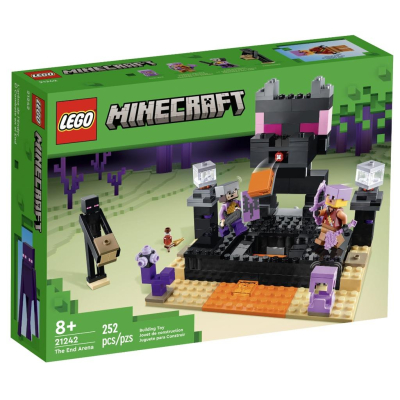 『現貨』LEGO 21242 Minecraft-The End Arena 盒組 【蛋樂寶】