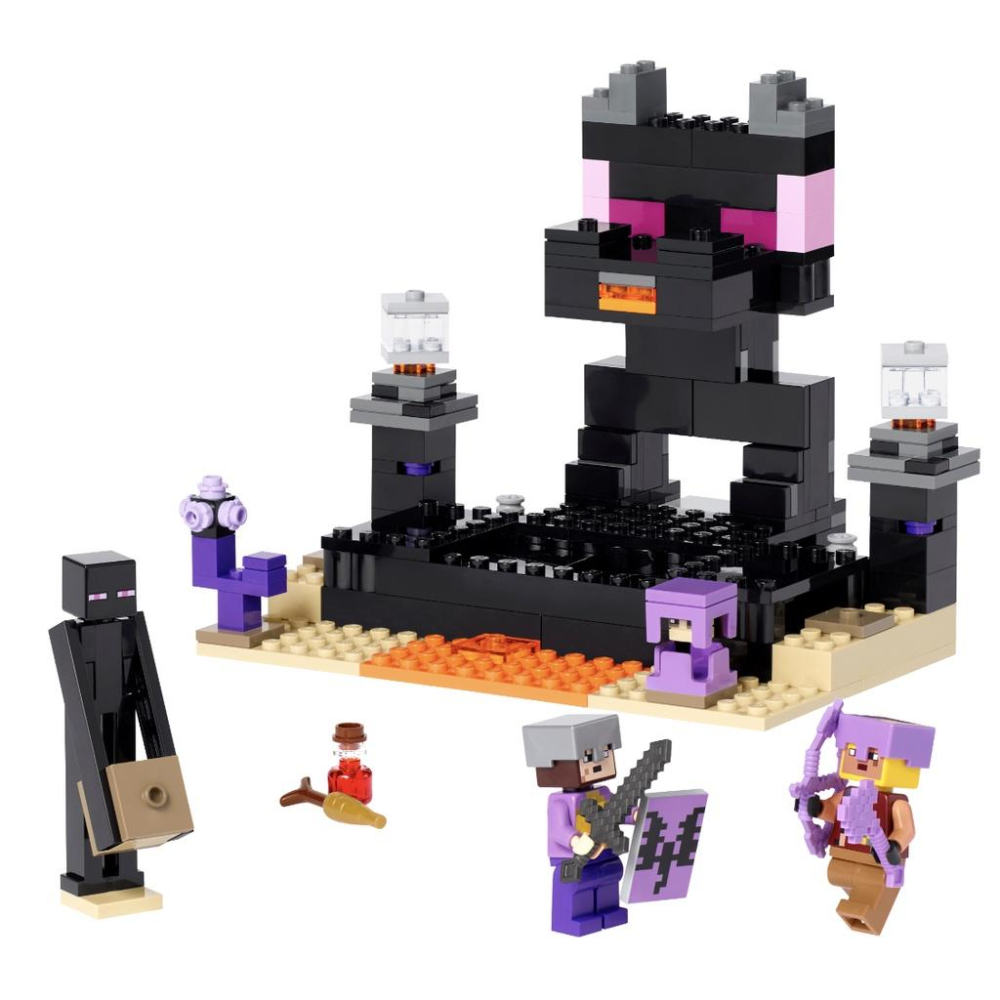 『現貨』LEGO 21242	Minecraft-The End Arena      盒組  【蛋樂寶】-細節圖3