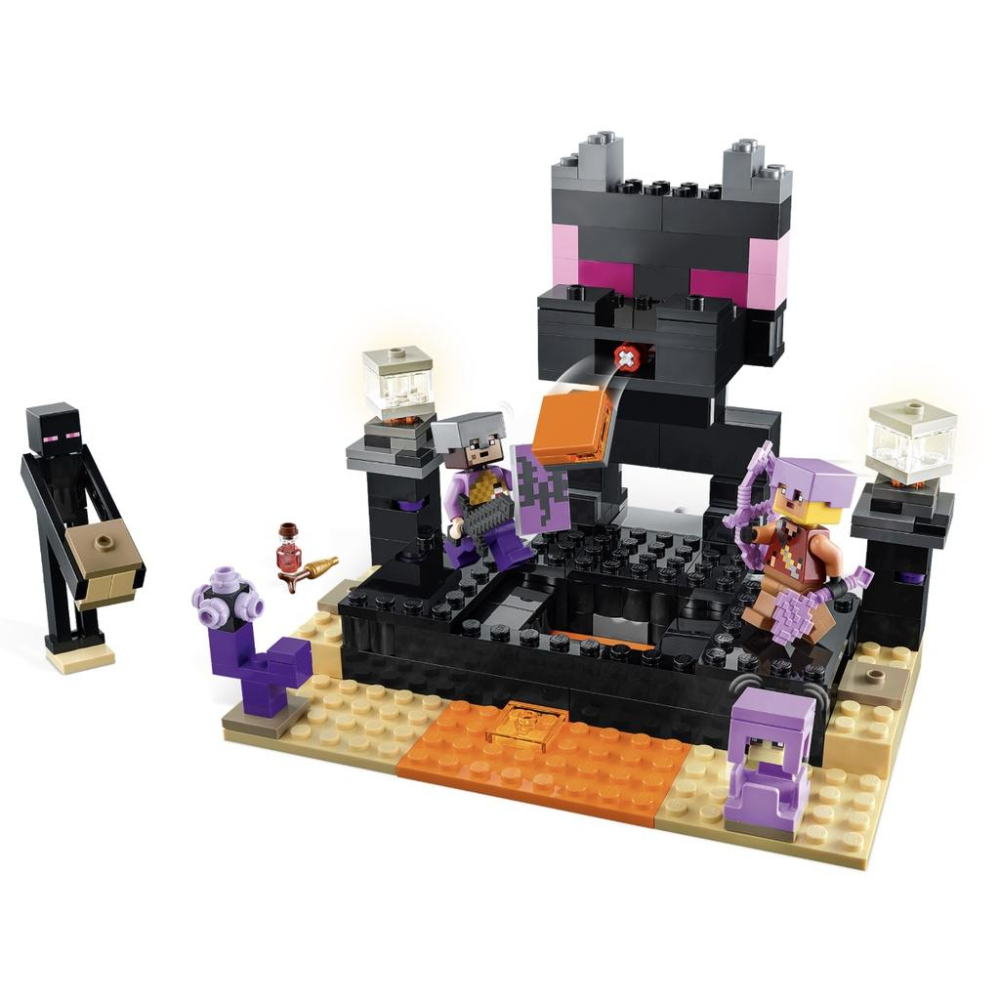 『現貨』LEGO 21242	Minecraft-The End Arena      盒組  【蛋樂寶】-細節圖4
