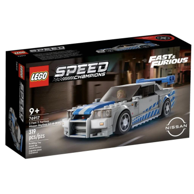 『現貨』LEGO 76917 Speed-玩命關頭2日產SkylineGTR R34 盒組 【蛋樂寶】