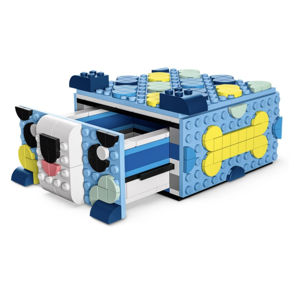 『現貨』LEGO 41805    DOTS-創意豆豆動物抽屜    盒組  【蛋樂寶】-細節圖4