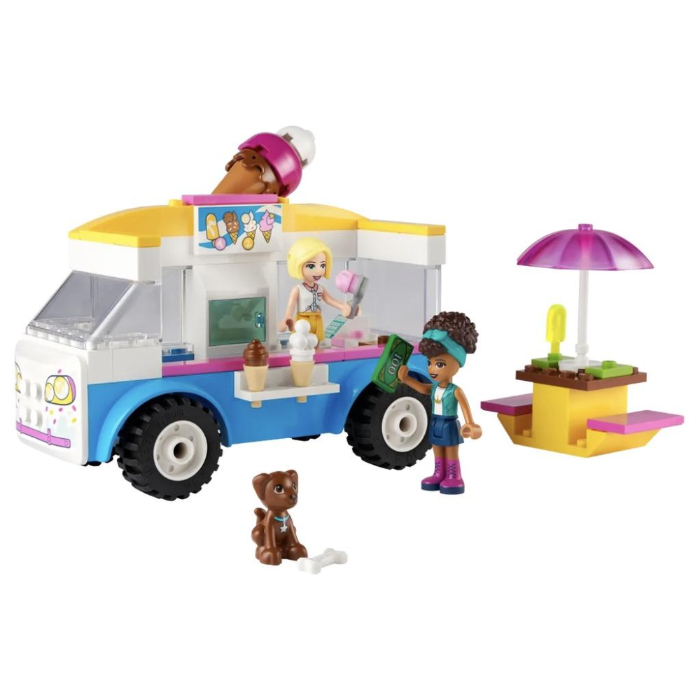 『現貨』LEGO 41715 Friends-冰淇淋卡車   盒組     【蛋樂寶】-細節圖3