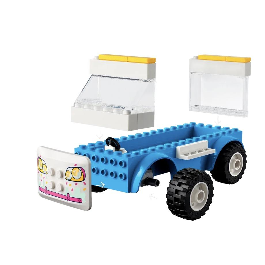 『現貨』LEGO 41715 Friends-冰淇淋卡車   盒組     【蛋樂寶】-細節圖4