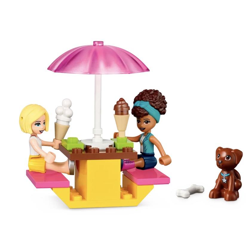 『現貨』LEGO 41715 Friends-冰淇淋卡車   盒組     【蛋樂寶】-細節圖5
