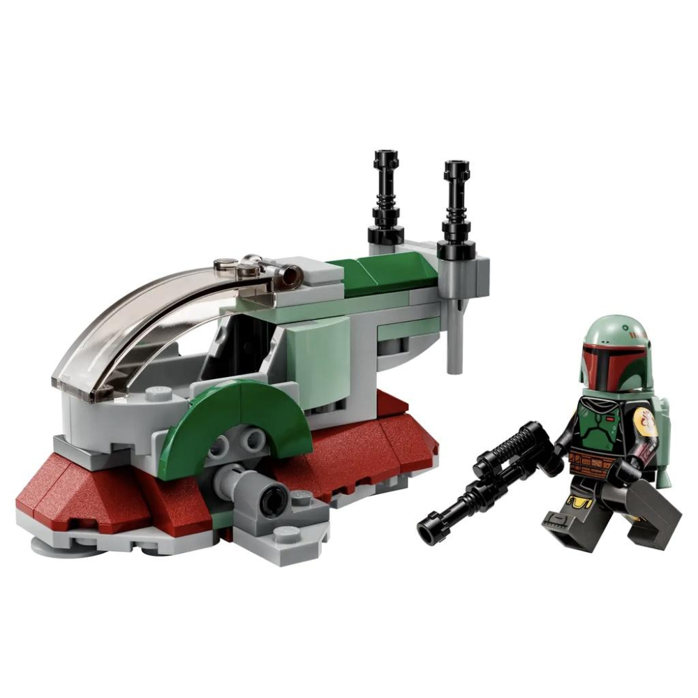 『現貨』LEGO 75344    SW-Microfighter 波巴·費特的飛船    盒組  【蛋樂寶】-細節圖3