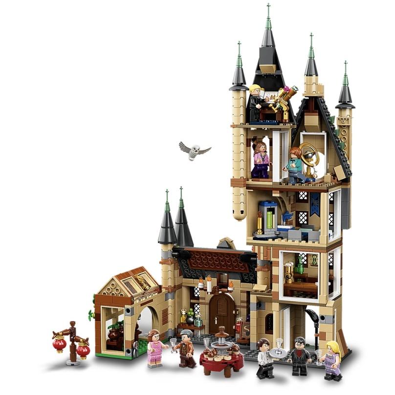 『現貨』LEGO 75969	Harry Potter-霍格華茲天文塔  盒組 【蛋樂寶】-細節圖4