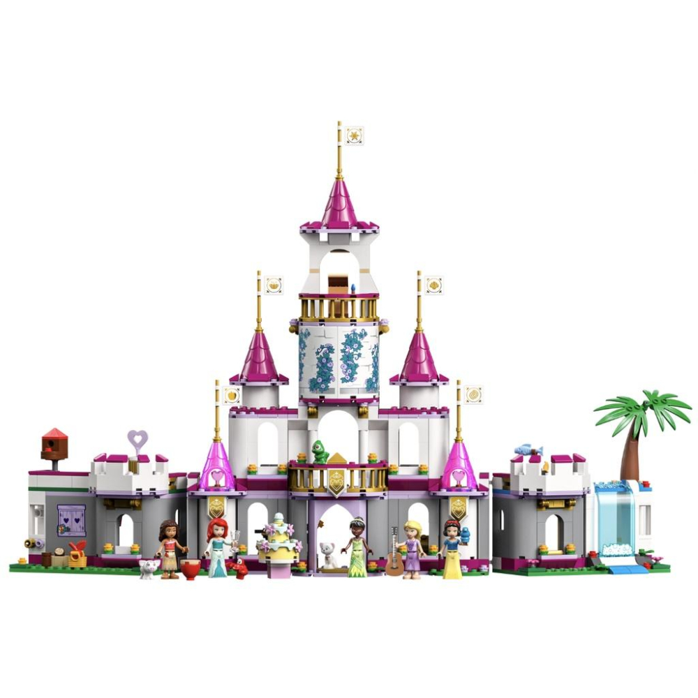 『現貨』LEGO 43205	Disney-迪士尼公主城堡   盒組    【蛋樂寶】-細節圖4