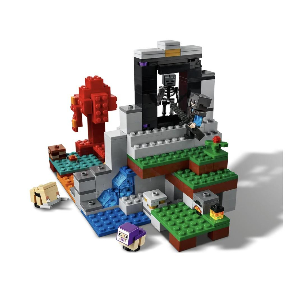 『現貨』LEGO 21172	Minecraft-廢棄傳送門 盒組     【蛋樂寶】-細節圖5