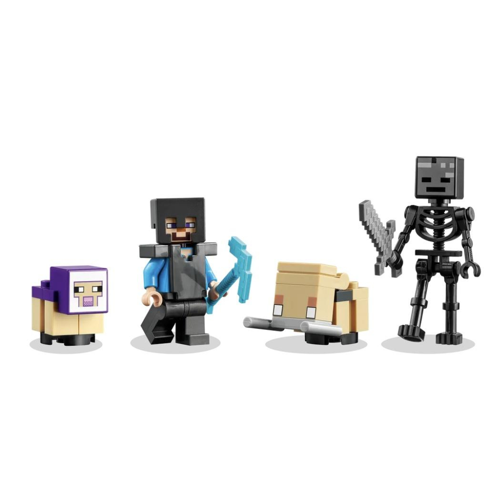 『現貨』LEGO 21172	Minecraft-廢棄傳送門 盒組     【蛋樂寶】-細節圖6