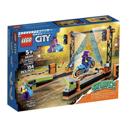 『現貨』LEGO 60340 City-刀鋒特技挑戰組 盒組 【蛋樂寶】