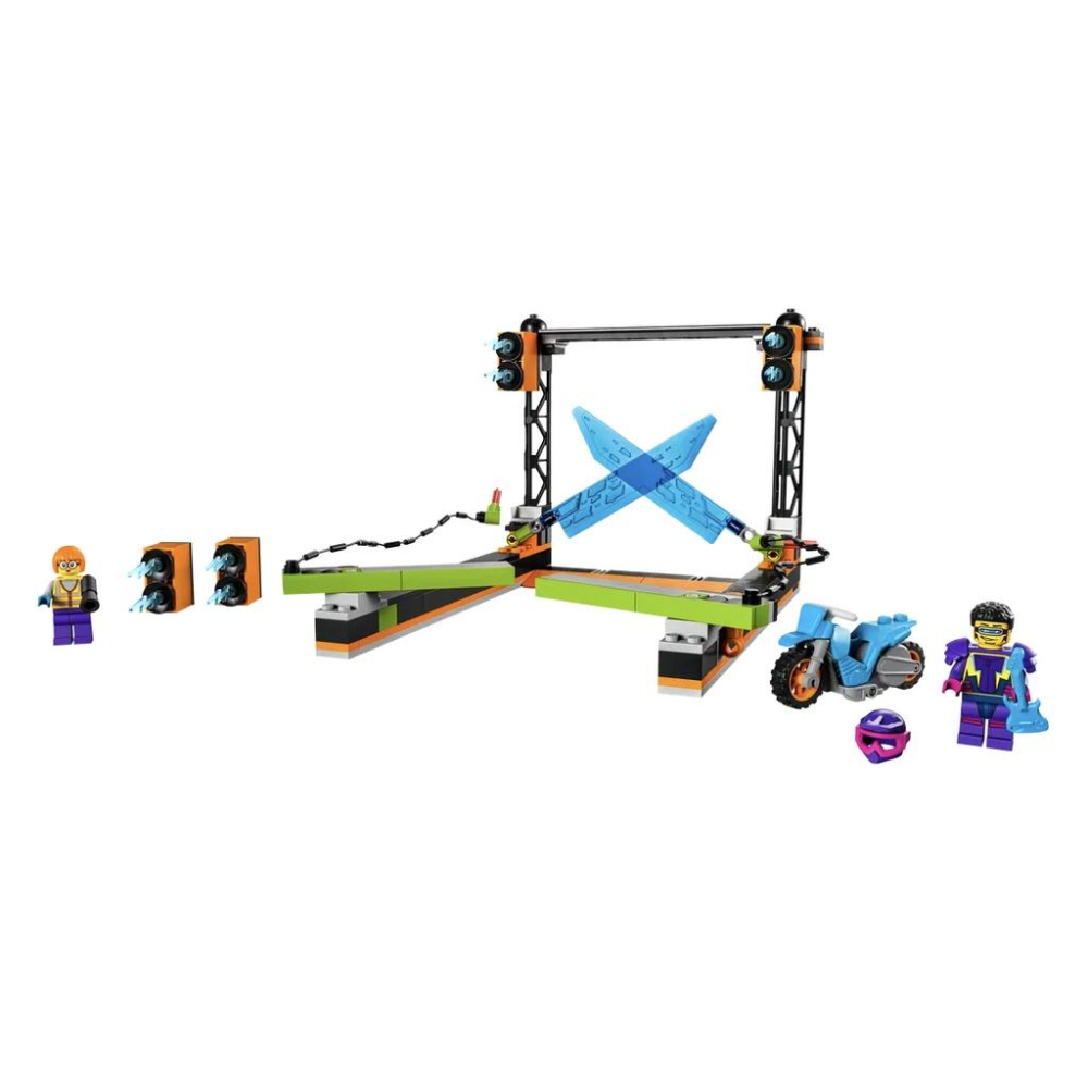 『現貨』LEGO 60340	City-刀鋒特技挑戰組   盒組 【蛋樂寶】-細節圖3