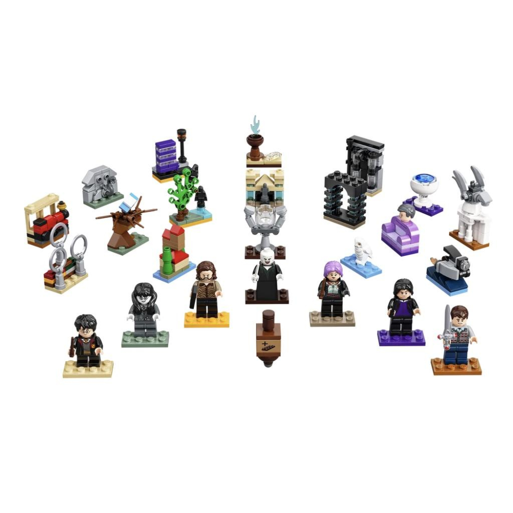 『現貨』LEGO 76404	Harry Potter-驚喜月曆  盒組     【蛋樂寶】-細節圖3