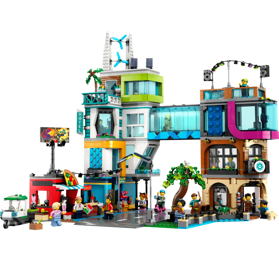 『現貨』LEGO 60380	City-市區   盒組   【蛋樂寶】-細節圖3