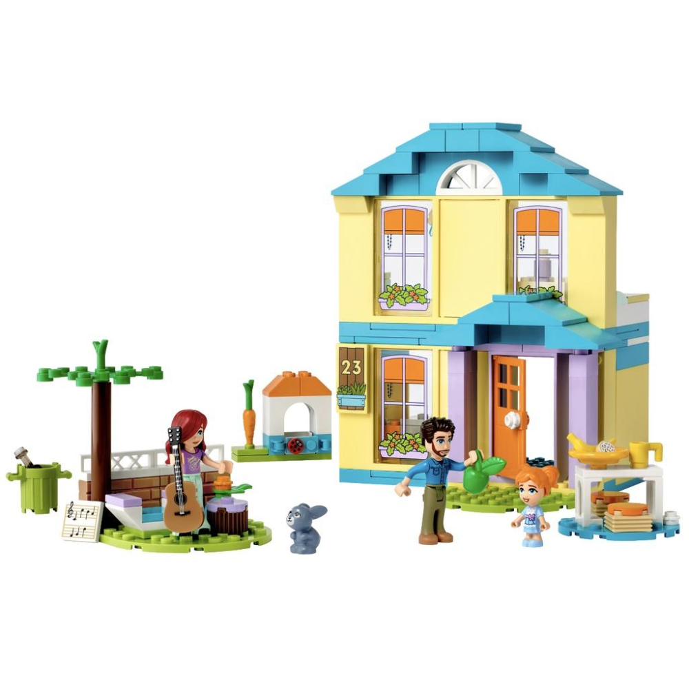 『現貨』LEGO 41724	Friends-佩斯莉的家    盒組  【蛋樂寶】-細節圖3