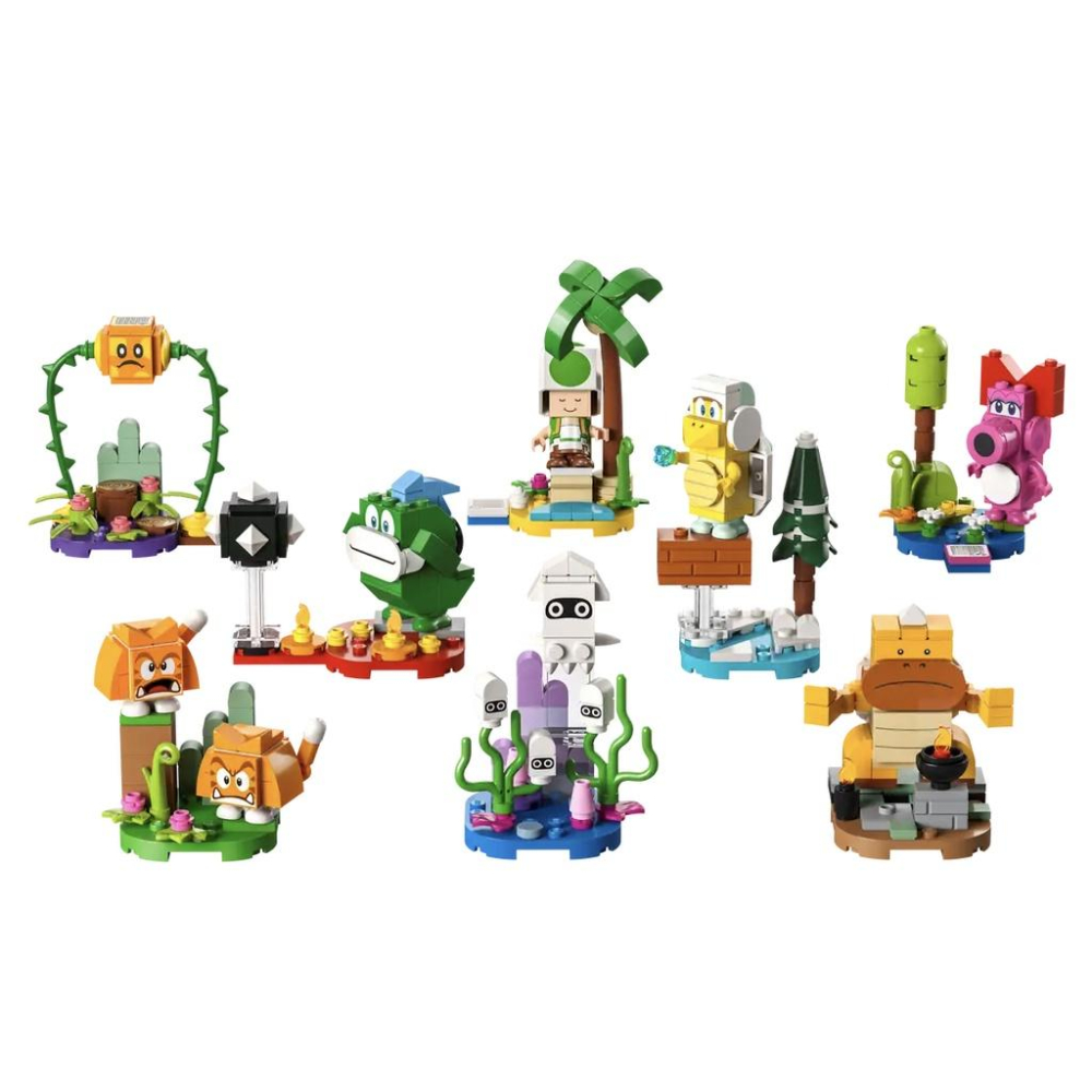 『現貨』LEGO 71413    Mario-角色組合包－第 6 代    盒組  【蛋樂寶】-細節圖3