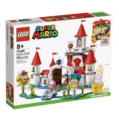 『現貨』LEGO 71408 Mario-碧姬公主城堡 盒組 【蛋樂寶】
