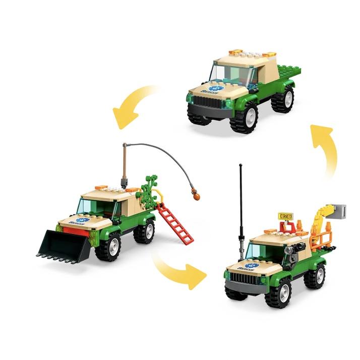 『現貨』LEGO 60353	City-動物救援任務   盒組 【蛋樂寶】-細節圖4