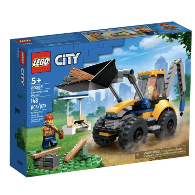 『現貨』LEGO 60385 City-工程挖土機 盒組 【蛋樂寶】